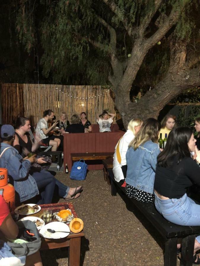 Wanderlust Backpackers Hostel Cape Town Bagian luar foto