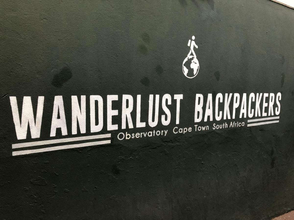 Wanderlust Backpackers Hostel Cape Town Bagian luar foto