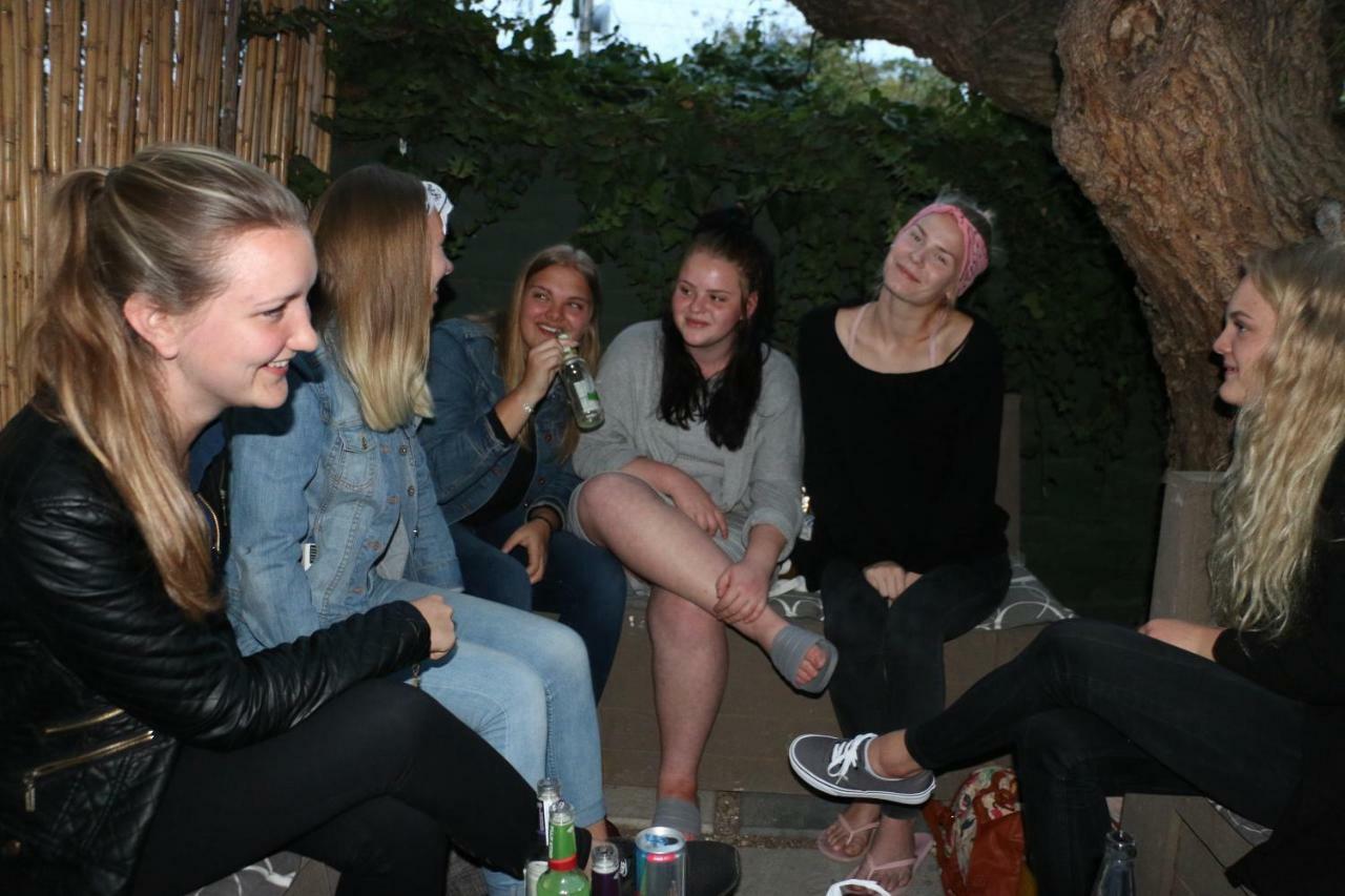 Wanderlust Backpackers Hostel Cape Town Bagian luar foto