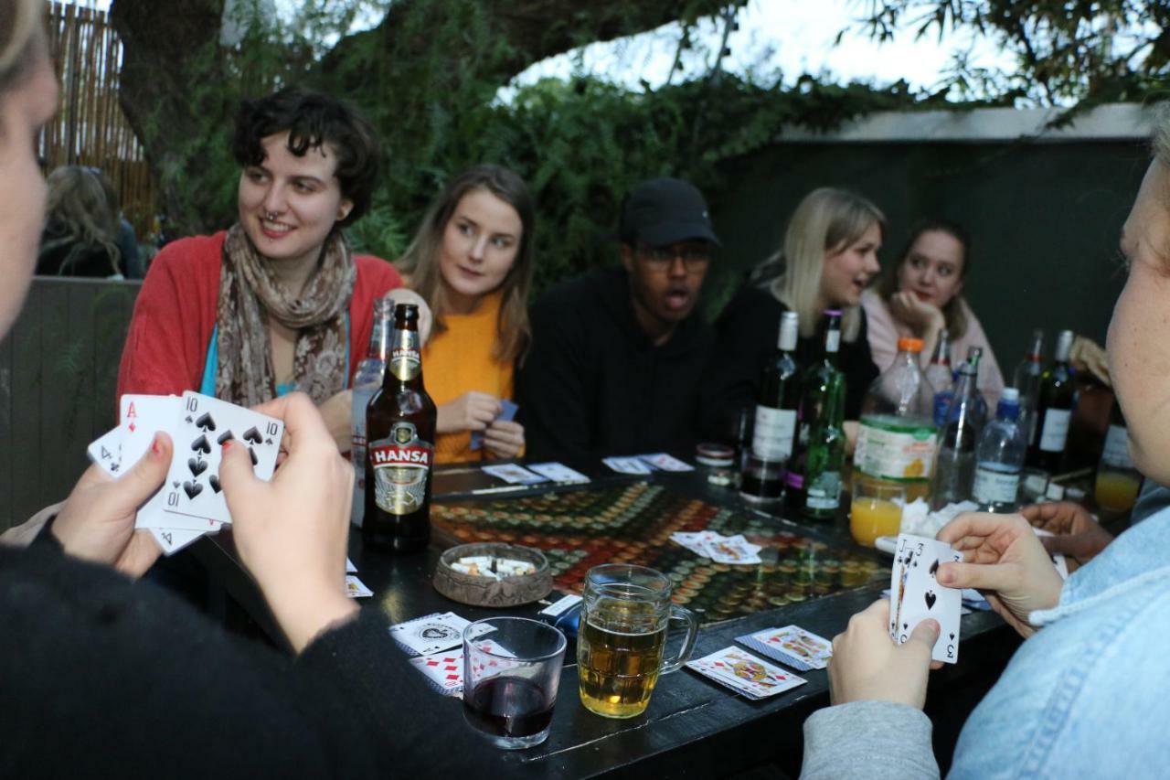 Wanderlust Backpackers Hostel Cape Town Bagian luar foto