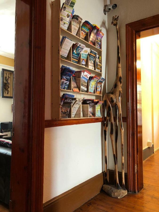 Wanderlust Backpackers Hostel Cape Town Bagian luar foto